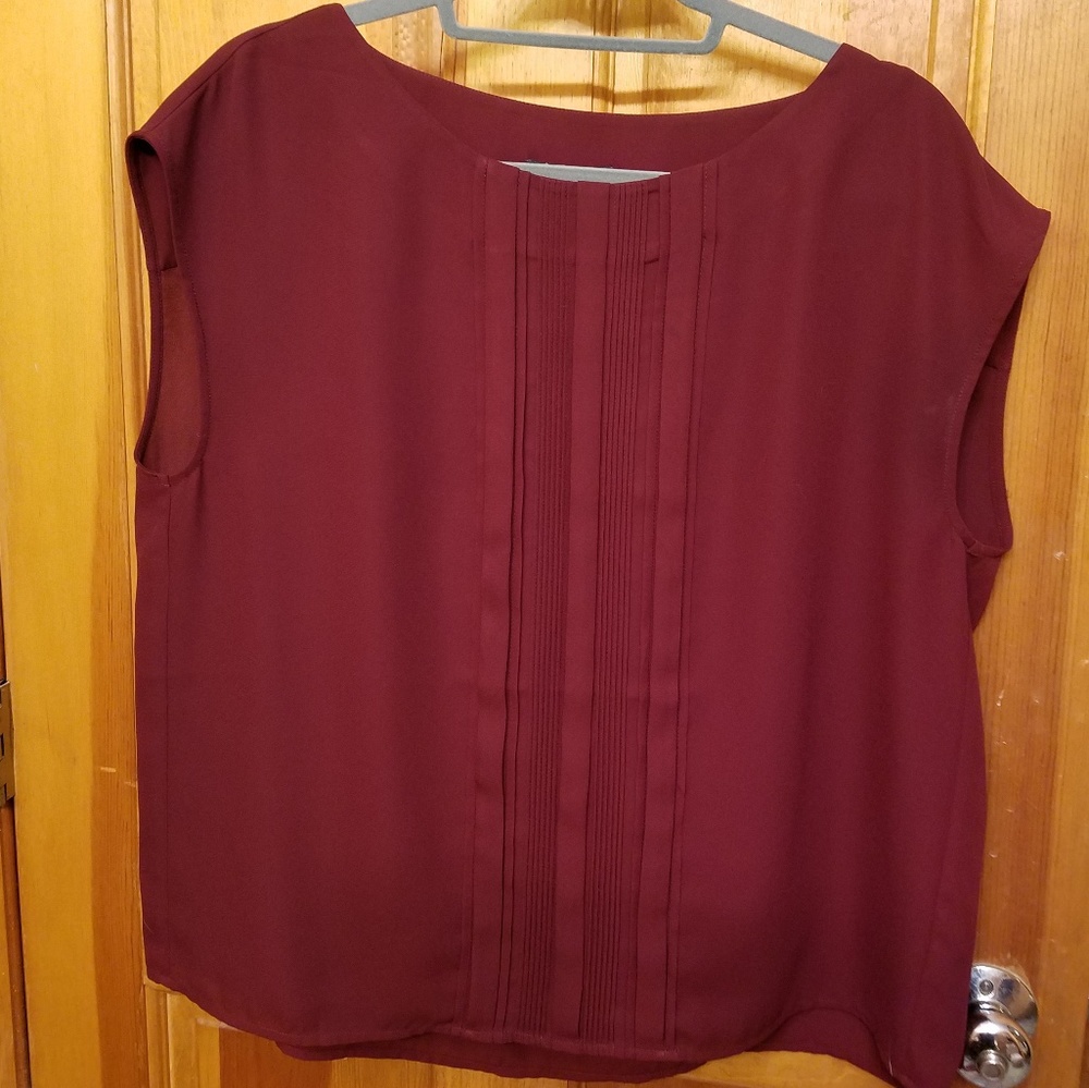 Womans blouse size large